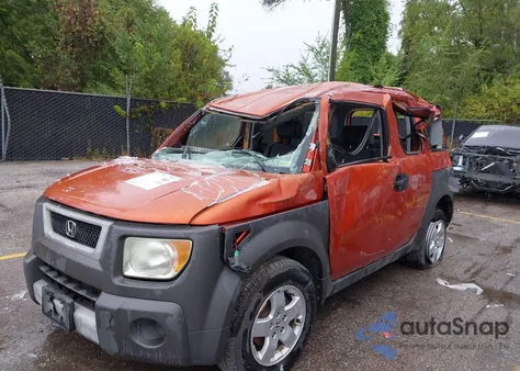 2004 Honda Element Ex z USA, uszkodzony, nr VIN 5J6YH28634L026834